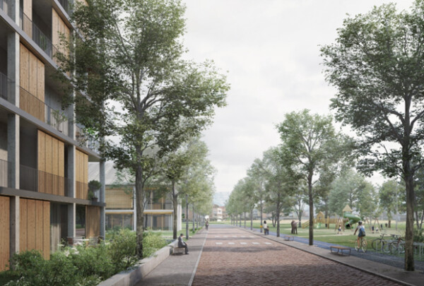 Heimberg Louelipark Aussenperspektive Strasse definitiv