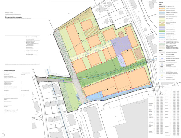 Ueberbauungsplan 1500