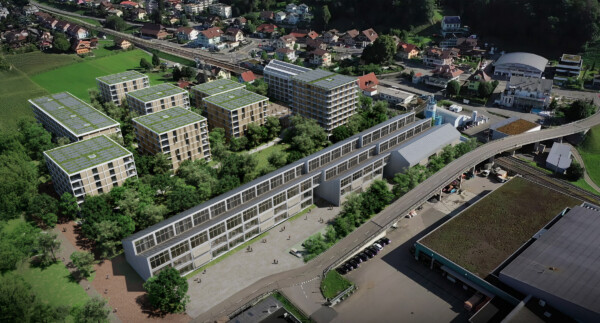 Louelipark Aerial bild von oben